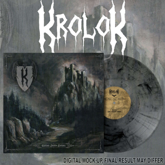 KROLOK Hričov - Súľov - Lietava LP SMOKE , PRE-ORDER [VINYL 12"]